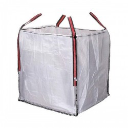 Debris Sack Fun&Go Big Bag 90 x 90 x 100 cm Бял полипропилен - Cutii, organizatoare și alte produse de depozitare