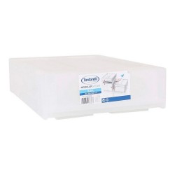 Скрин Tontarelli Modular Бял Пластмаса (29 x 38 x 10,7 cm) - Cutii, organizatoare și alte produse de depozitare