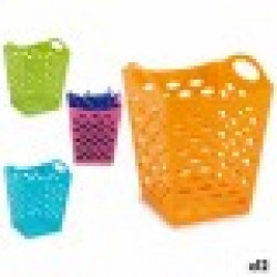 Кошница за Щипки полиетилен 13 x 17 x 13 cm (12 броя) - Cutii, organizatoare și alte produse de depozitare