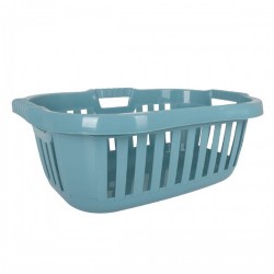 Кош за Мръсни Дрехи Tontarelli Hipster Син 50 L 66 x 44 x 25 cm - Cutii, organizatoare și alte produse de depozitare