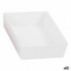 Многофункционална Кутия Модулна Бял 22,5 x 15,5 x 5,3 cm (12 броя) - Cutii, organizatoare și alte produse de depozitare
