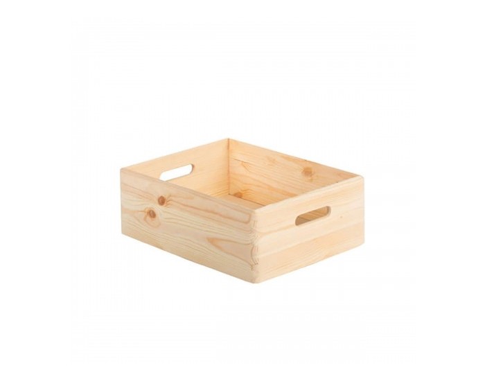 Многофункционална Кутия Astigarraga CBS403023 Естествен Бор (40 x 30 x 14 cm)