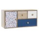 Кутия за бижута DKD Home Decor Многоцветен Дървен MDF (30 x 12,5 x 15 cm)