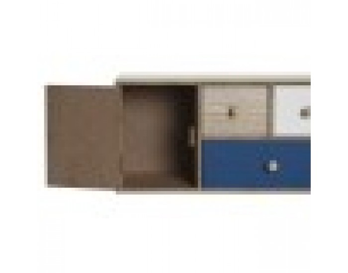 Кутия за бижута DKD Home Decor Многоцветен Дървен MDF (30 x 12,5 x 15 cm)