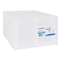 Скрин Tontarelli Modular Бял Пластмаса (29 x 38 x 20,5 cm) - Cutii, organizatoare și alte produse de depozitare