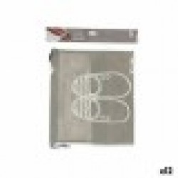 Поставка за Обувки Сив PVC 29 x 43 cm Плат (12 броя) - Cutii, organizatoare și alte produse de depozitare