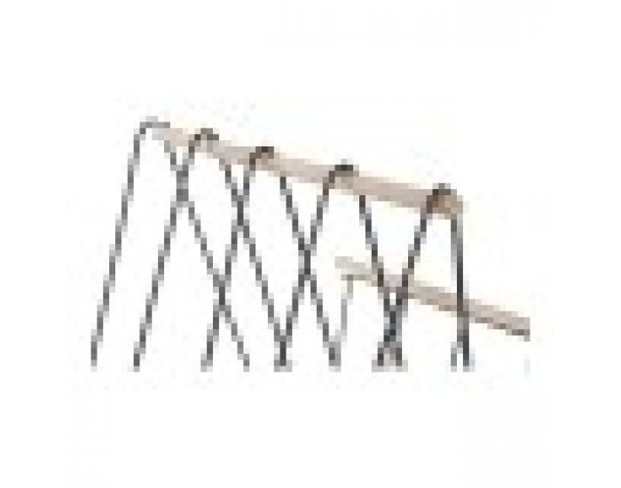поставка за списания DKD Home Decor Желязо Дървен MDF (41 x 31 x 36 cm)