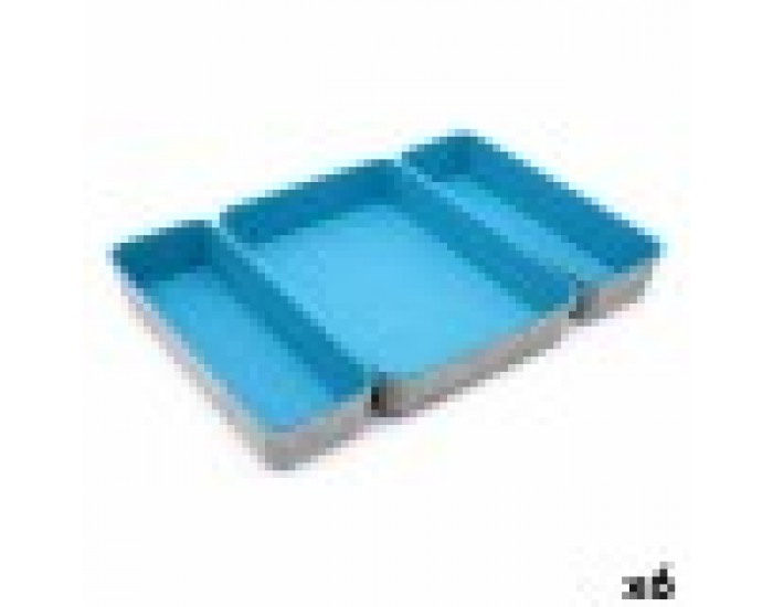 Игра на Кошници Confortime 3 Части Филц 28 x 20,5 x 5,3 cm (3 Части) (6 броя)