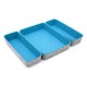 Игра на Кошници Confortime 3 Части Филц 28 x 20,5 x 5,3 cm (3 Части) (6 броя)