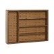 Органайзер за Прибори Home ESPRIT Естествен Aкациево дърво 34,5 x 25,5 x 5 cm