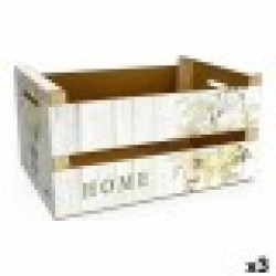 Кутия за Съхранение Confortime Home (3 броя) (44 x 24,5 x 23 cm) - Cutii, organizatoare și alte produse de depozitare
