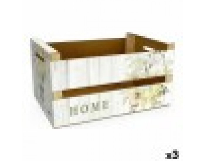 Кутия за Съхранение Confortime Home (3 броя) (44 x 24,5 x 23 cm)