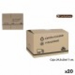 Многофункционална Кутия Confortime Картон (20 броя) (29,5 x 20 x 17 cm) - Cutii, organizatoare și alte produse de depozitare
