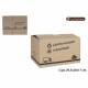 Многофункционална Кутия Confortime Картон (20 броя) (29,5 x 20 x 17 cm)