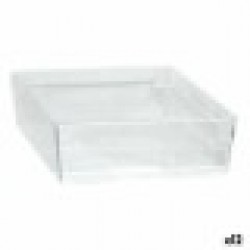 Многофункционална Кутия Модулна Прозрачен 22,5 x 15,5 x 5,3 cm (12 броя) - Cutii, organizatoare și alte produse de depozitare