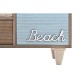 Кутия за бижута DKD Home Decor Дървен Плаж (34 x 13 x 16 cm)