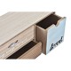 Кутия за бижута DKD Home Decor Дървен Плаж (34 x 13 x 16 cm)