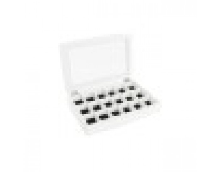 Кутия за бижута DKD Home Decor Кадифе романтичен Дървен MDF (30 x 20 x 5 cm)