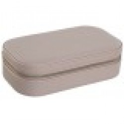 Кутия за бижута Home ESPRIT Светло розово 18,5 x 10 x 5 cm - Cutii, organizatoare și alte produse de depozitare