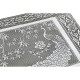 Кутия за бижута Home ESPRIT Зелен Сребрист Дървен Алуминий 27,5 x 20 x 5,4 cm