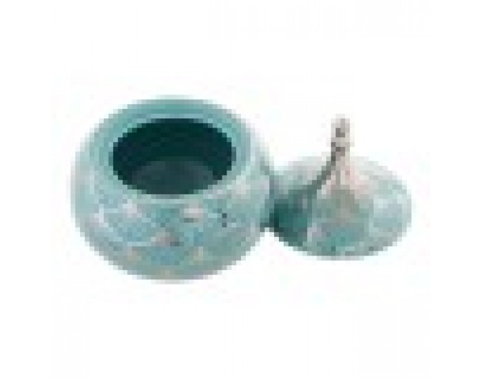 Кутия за бижута DKD Home Decor Порцелан Ориенталски (14 x 14 x 17 cm)
