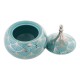 Кутия за бижута DKD Home Decor Порцелан Ориенталски (14 x 14 x 17 cm)