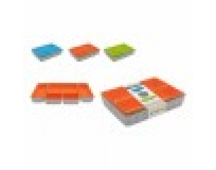 Игра на Кошници Confortime 5 Части Филц 27,5 x 20 x 5,3 cm (5 Части) (6 броя)