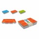 Игра на Кошници Confortime 5 Части Филц 27,5 x 20 x 5,3 cm (5 Части) (6 броя)