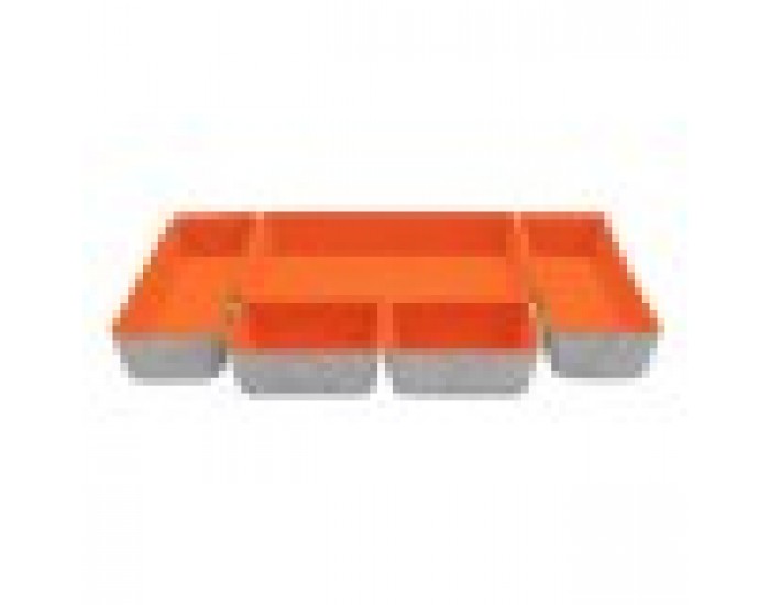 Игра на Кошници Confortime 5 Части Филц 27,5 x 20 x 5,3 cm (5 Части) (6 броя)