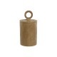 Кутия за бижута Home ESPRIT Кафяв Смола 14 x 14 x 28 cm