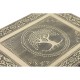 Кутия за бижута Home ESPRIT Бял Шампанско Дървен Алуминий 27,5 x 20 x 5,4 cm