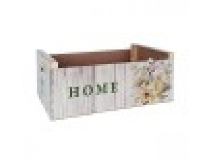 Кутия за Съхранение Confortime Sweet Home Многоцветен Дървен Lilled 58 x 39 x 21 cm (3 броя)