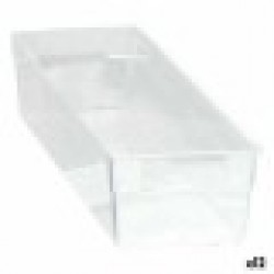 Многофункционална Кутия Модулна Прозрачен 30,5 x 8 x 5,3 cm (12 броя) - Cutii, organizatoare și alte produse de depozitare