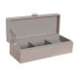 Кутия за бижута Home ESPRIT Светло розово 28,5 x 12,5 x 5,5 cm - Cutii, organizatoare și alte produse de depozitare