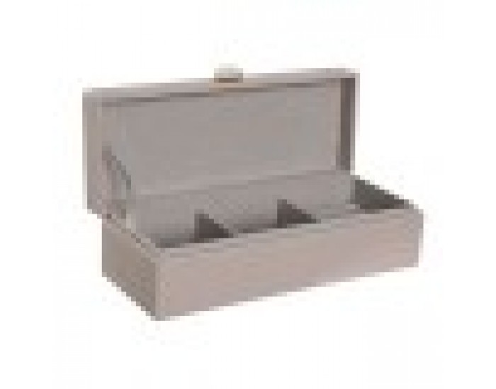 Кутия за бижута Home ESPRIT Светло розово 28,5 x 12,5 x 5,5 cm