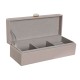 Кутия за бижута Home ESPRIT Светло розово 28,5 x 12,5 x 5,5 cm