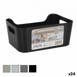 Многофункционална Кошница Confortime 19 x 13,5 x 8 cm (24 броя) - Cutii, organizatoare și alte produse de depozitare