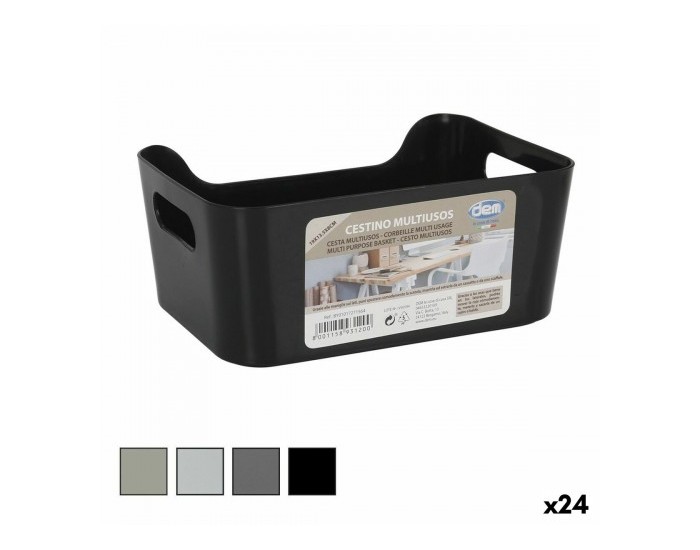 Многофункционална Кошница Confortime 19 x 13,5 x 8 cm (24 броя)