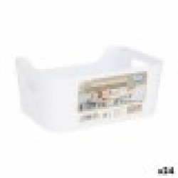 Многофункционална Кошница Dem Бял 19 x 13,5 x 8 cm (24 броя) - Cutii, organizatoare și alte produse de depozitare