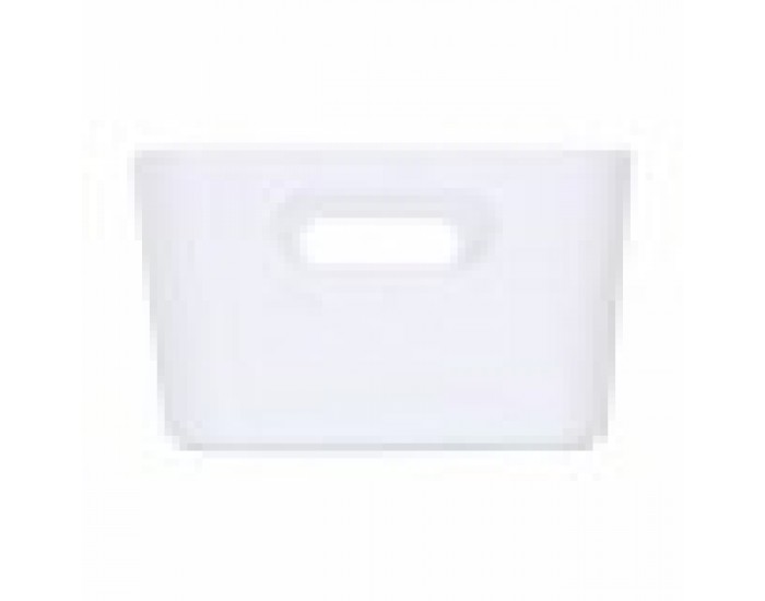 Многофункционална Кошница Dem Бял 19 x 13,5 x 8 cm (24 броя)