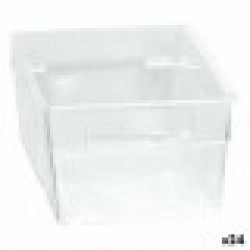 Многофункционална Кутия Модулна Прозрачен 15 x 8 x 5,3 cm (24 броя) - Cutii, organizatoare și alte produse de depozitare