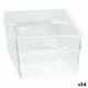 Многофункционална Кутия Модулна Прозрачен 15 x 8 x 5,3 cm (24 броя)