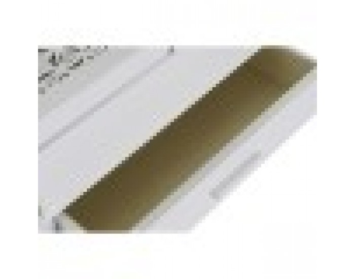Кутия за бижута DKD Home Decor Кристал Бял Слонова кост Дървен MDF 30 x 17 x 24 cm