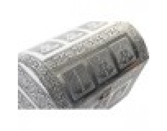 Кутия за бижута DKD Home Decor Сребрист Дървен Алуминий Зелен (25 x 15 x 18 cm)