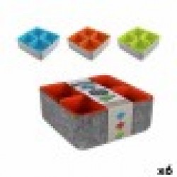 Органайзери Confortime Филц 25,2 x 25 x 10 cm (6 броя) - Cutii, organizatoare și alte produse de depozitare