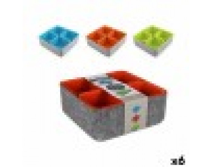 Органайзери Confortime Филц 25,2 x 25 x 10 cm (6 броя)