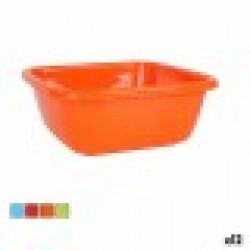 Купа за Измиване Dem Colors 10 L 34 x 34 x 13,5 cm (12 броя) - Cutii, organizatoare și alte produse de depozitare