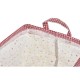 Игра на Кошници DKD Home Decor полиестер Памук Алуминий (35 x 21 x 20 cm) (3 броя)