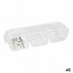 Тава Confortime полистирен 35 x 13 x 6 cm (12 броя) (35 x 13 x 6 cm) - Cutii, organizatoare și alte produse de depozitare