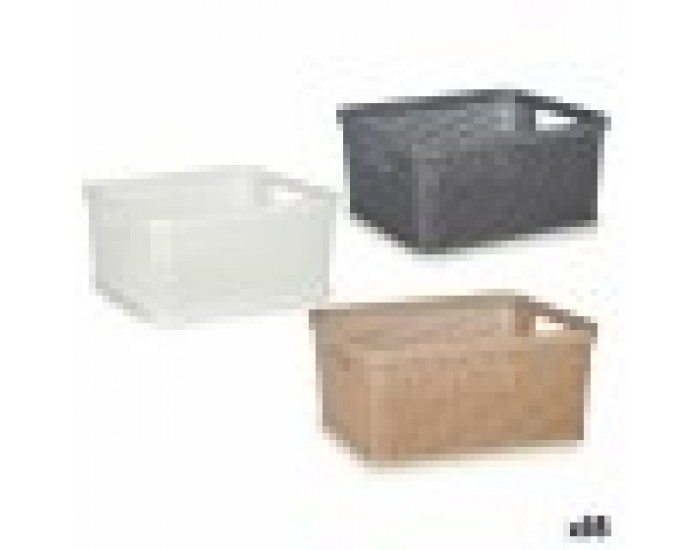 Многофункционална Кошница Пластмаса 2,5 L 24,5 x 10,4 x 18,5 cm (18 броя)